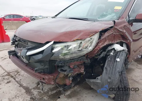 2015 Honda Cr-V Ex-L z USA, uszkodzony, nr VIN 2HKRM3H78FH550198